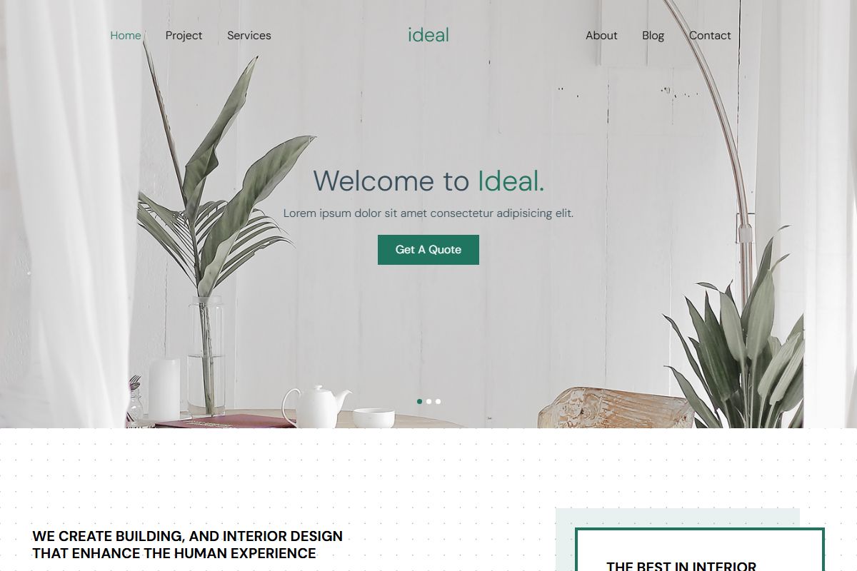 Welcome To Ideal