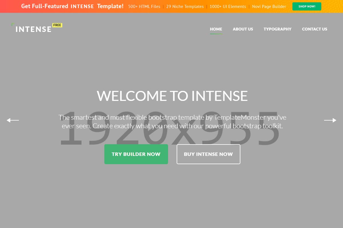 Welcome To Intense