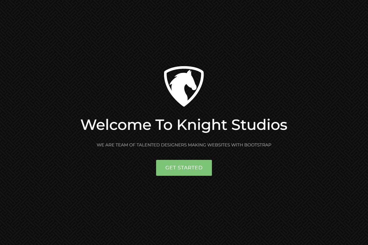 Welcome To Knight Studios