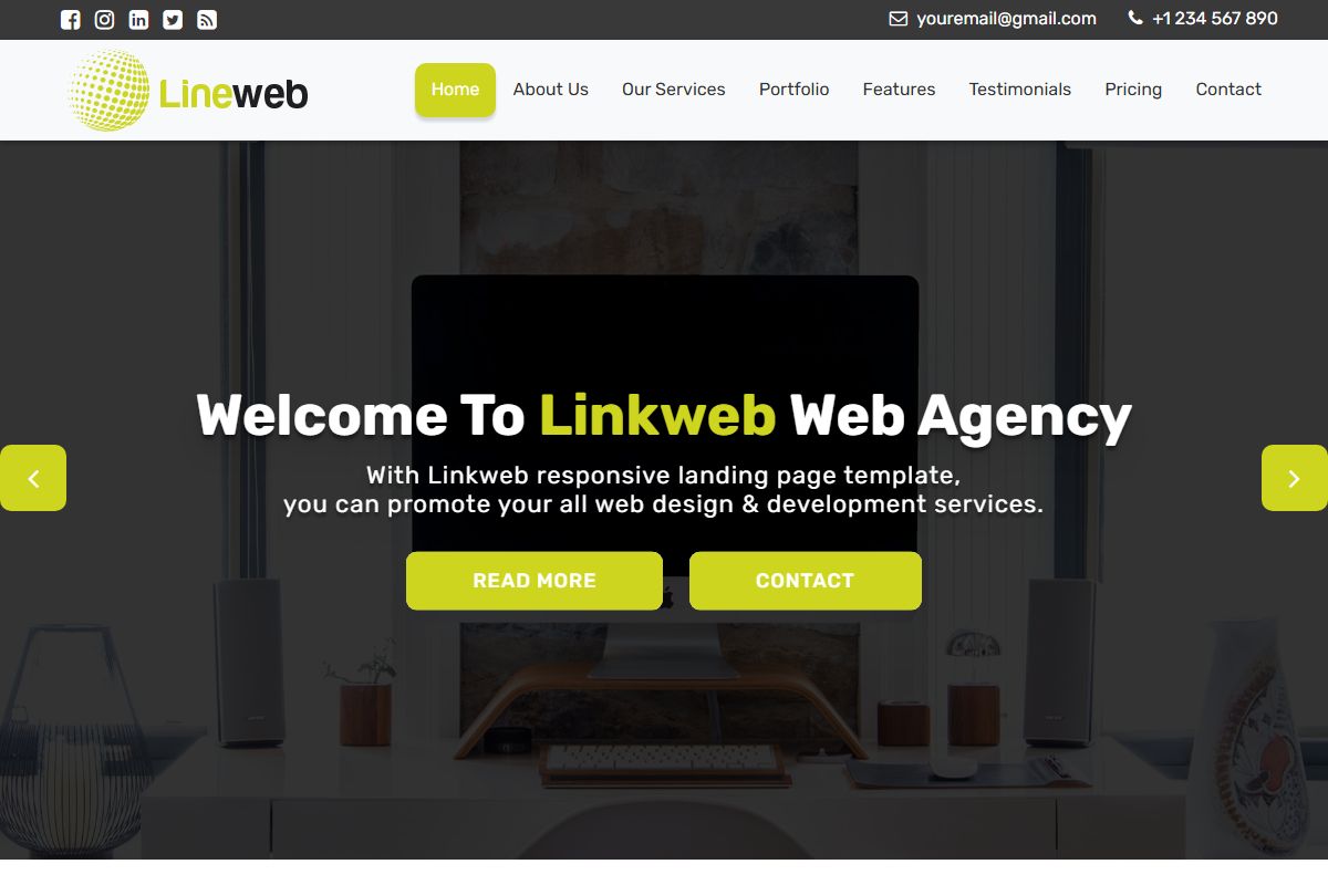 Welcome To Linkweb Web