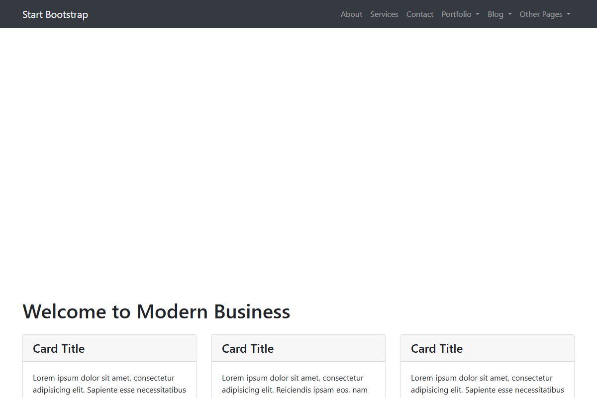 Welcome To Modern Business
