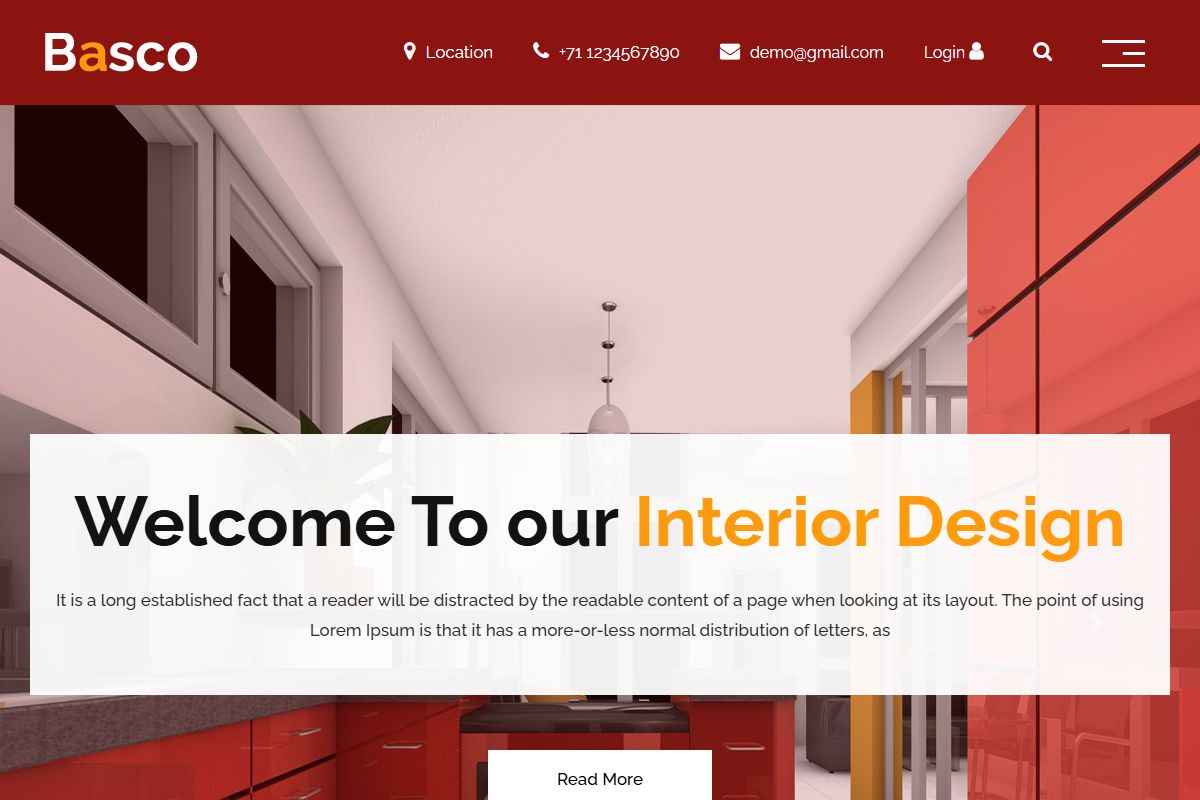 Welcome To Our Interior