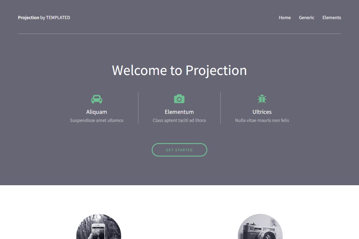 Welcome To Projection