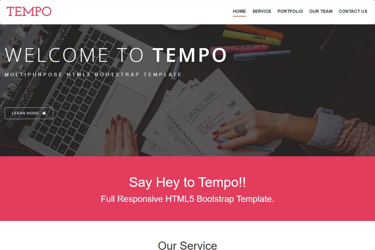 Welcome To Tempo