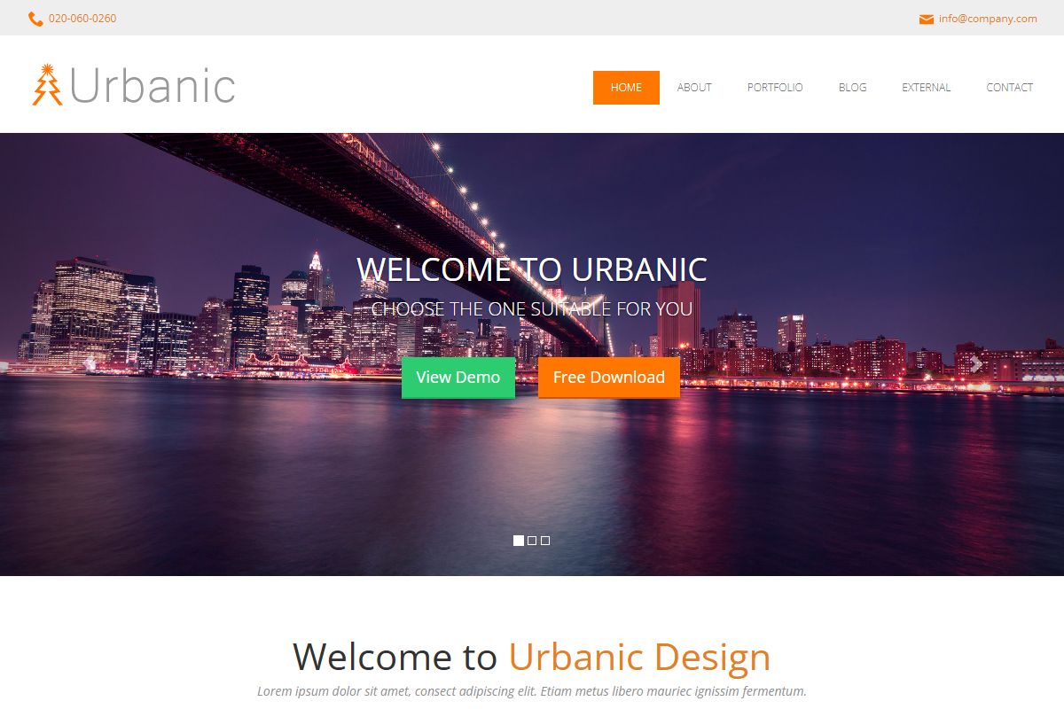 Welcome To Urbanic