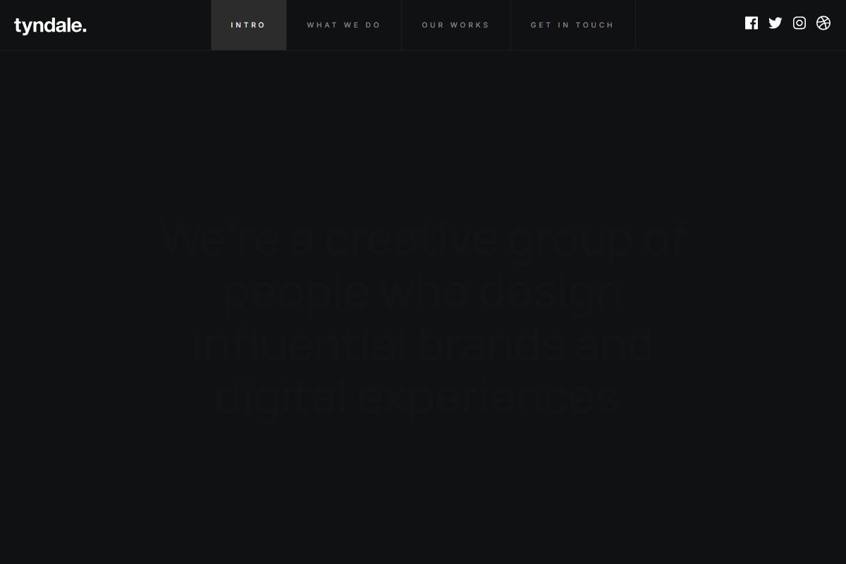 Were A Creative Group Of People Who Design Influential Brands And Digital Experiences
