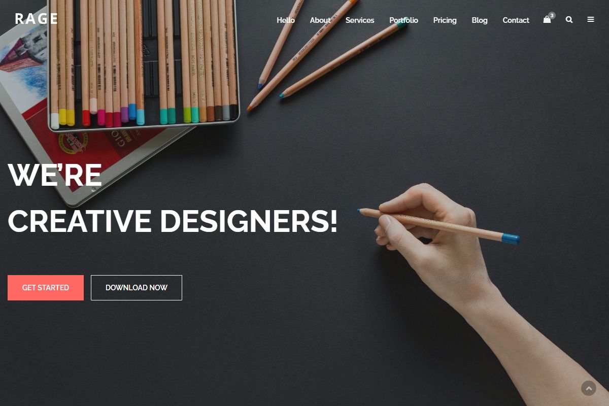 Were Creative Designers