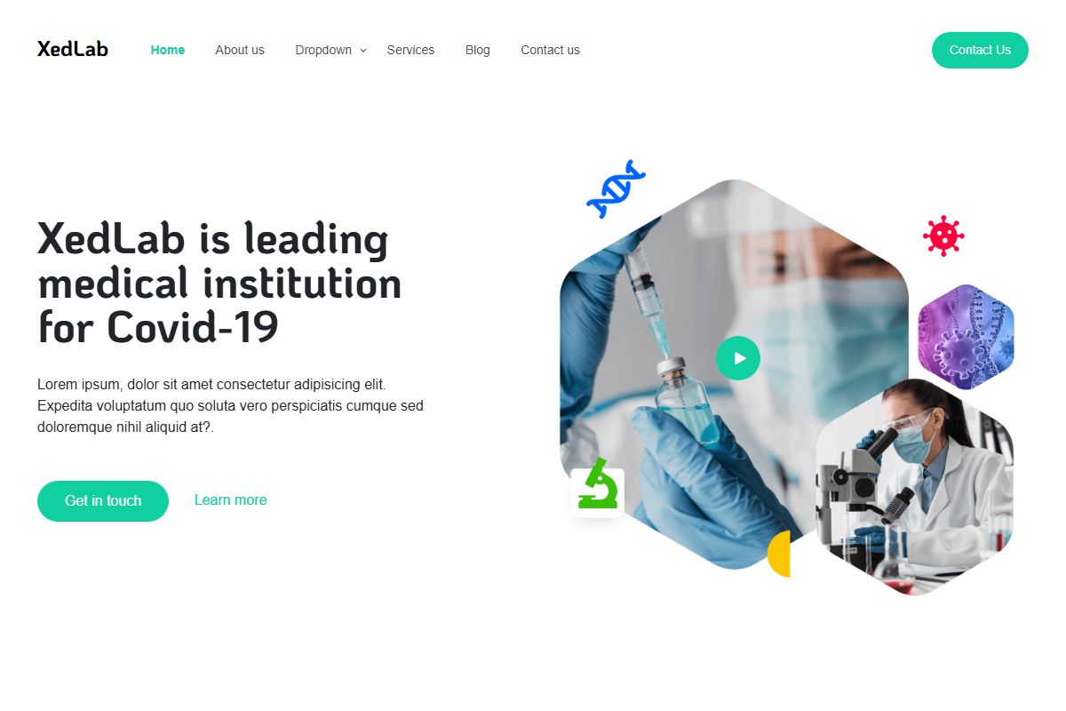 Xedlab Is Leading Medical Institution For Covid19