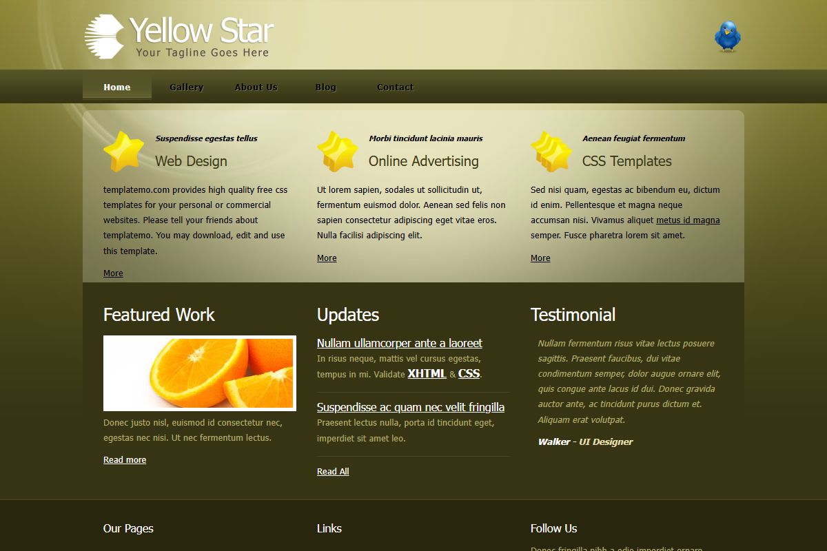 Yellow Star