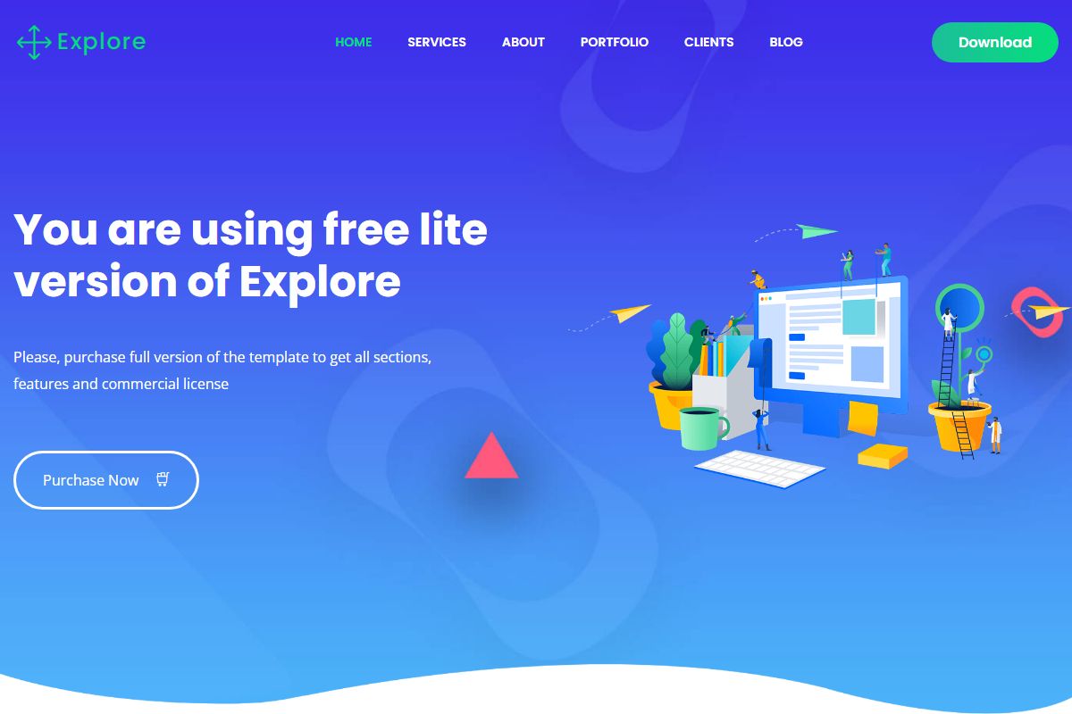 You Are Using Free Lite Version Of Explore
