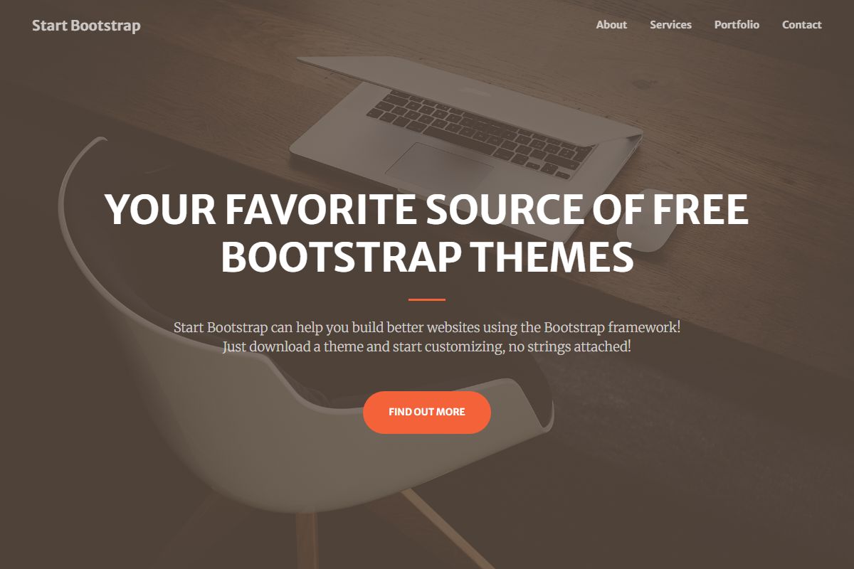 Your Favorite Source Of Free Bootstrap Themes
