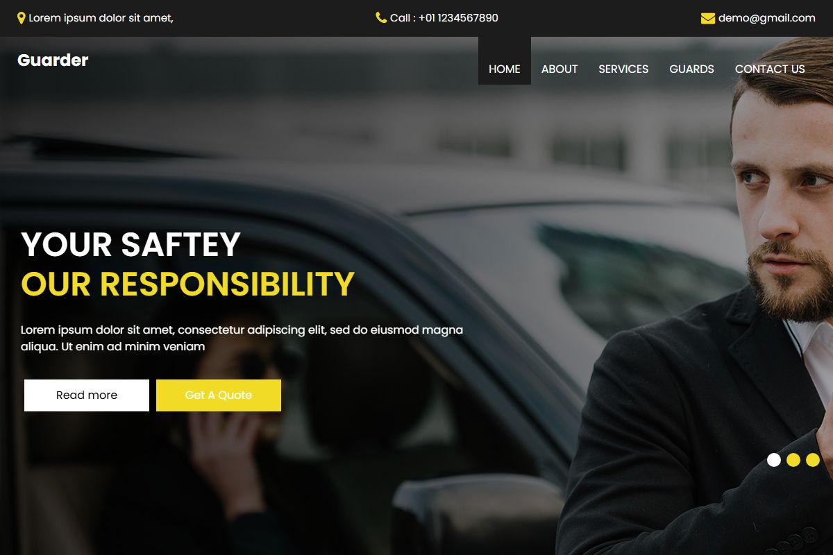 Your Saftey Our Responsibility