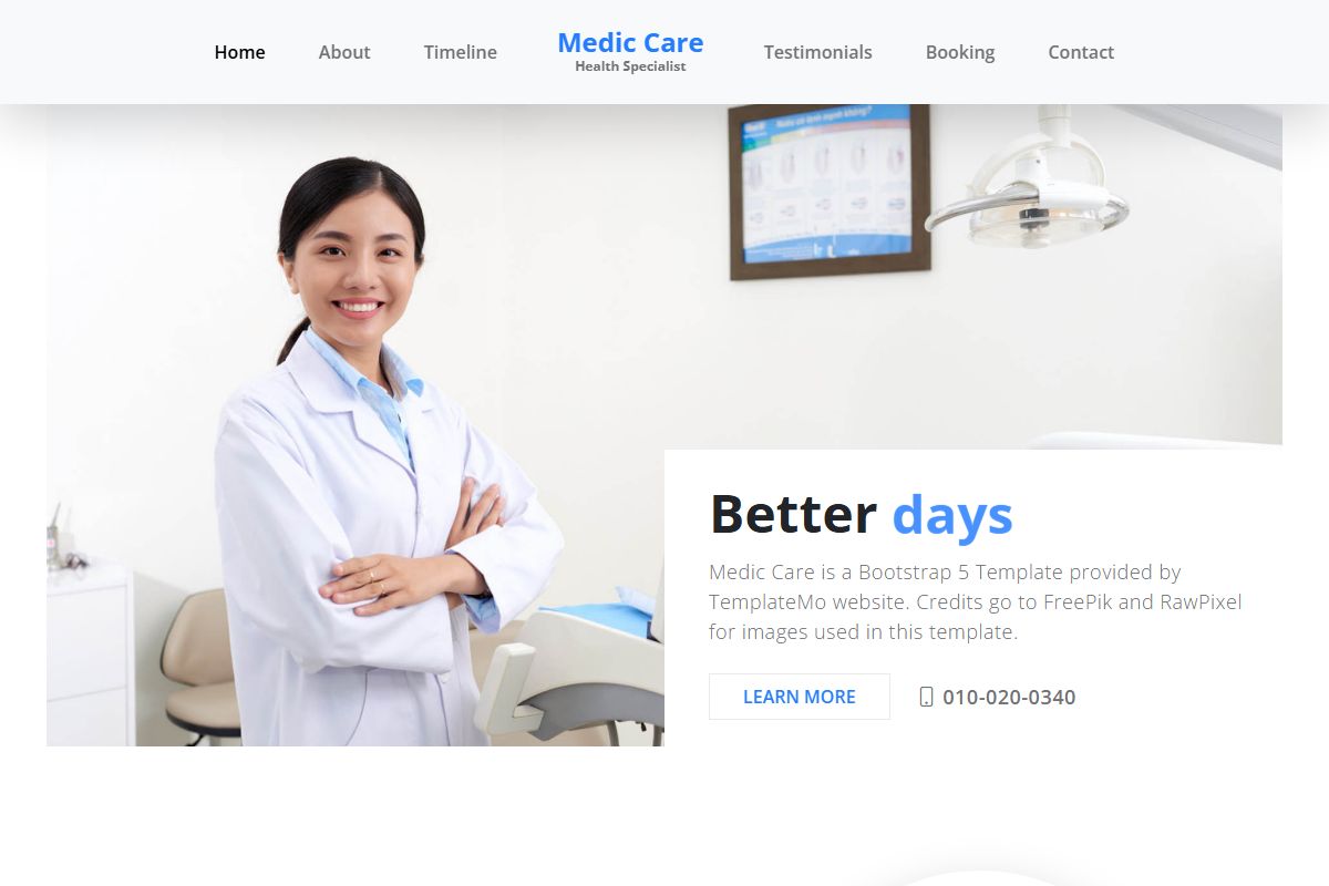 Better Health Days Lives