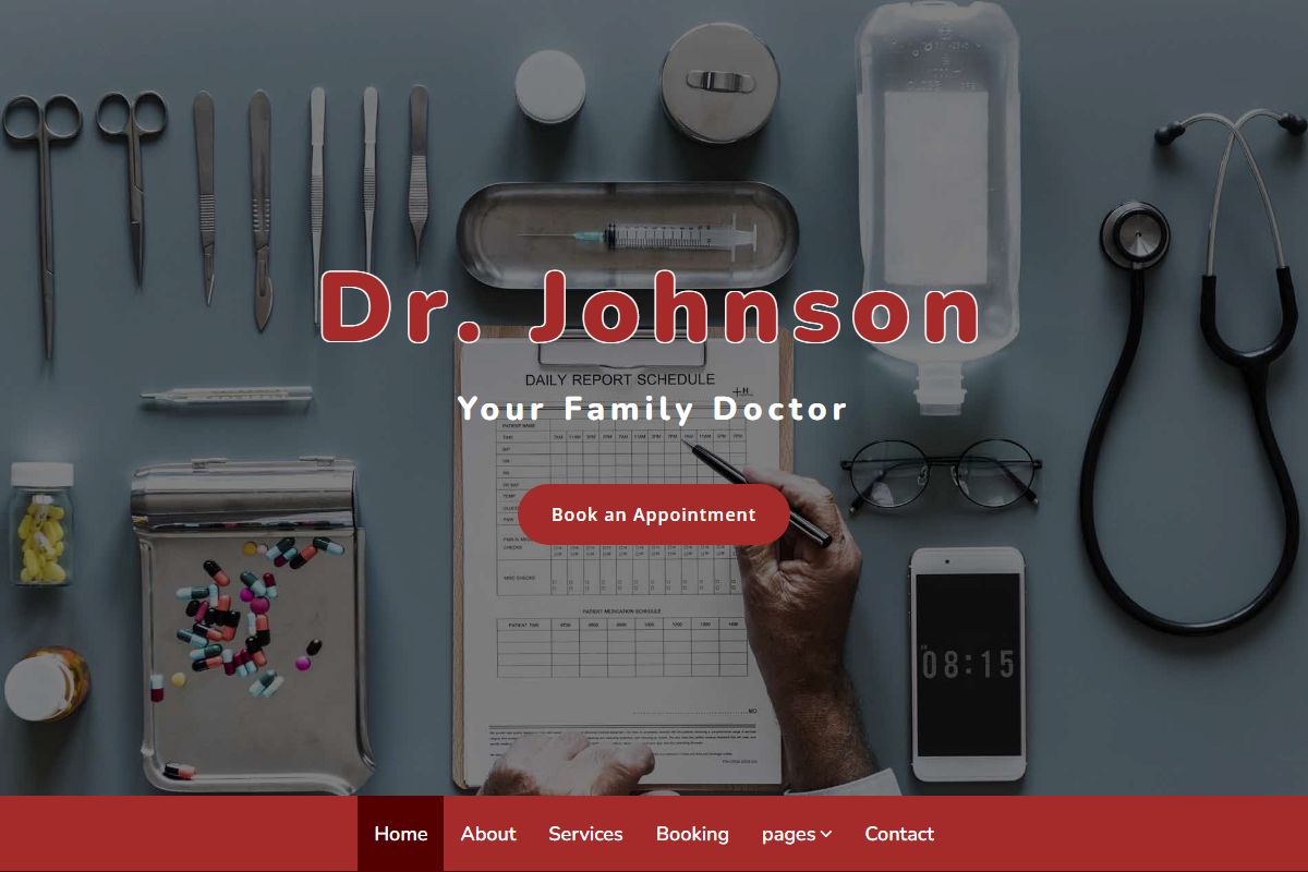 Dr Johnson