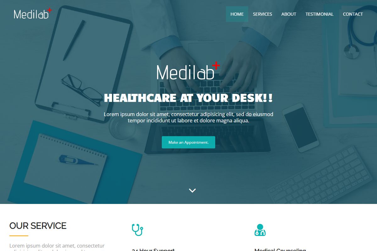 Healthcare At Your Desk