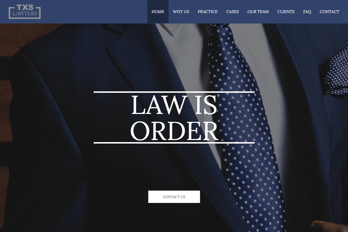 Law Is Order