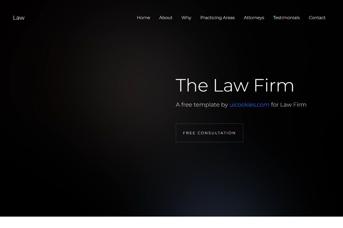 Law Mdash Free Multipurpose One Page Bootstrap 4 Theme By Uicookiescom