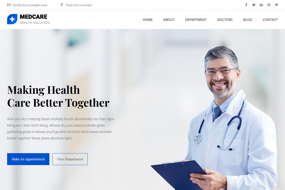 Making Health Care Better