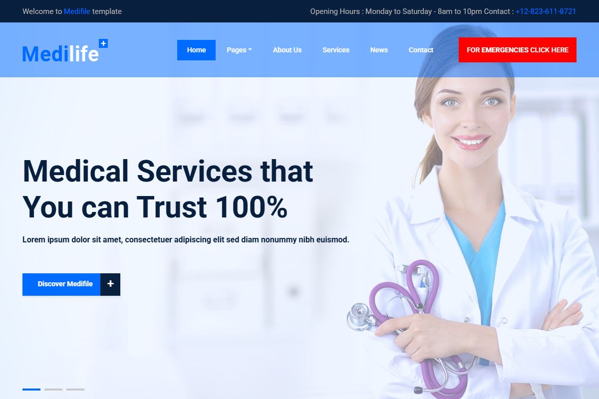 Medilife Health Amp Medical 108