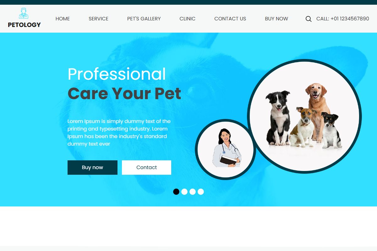Professional Care Your Pet