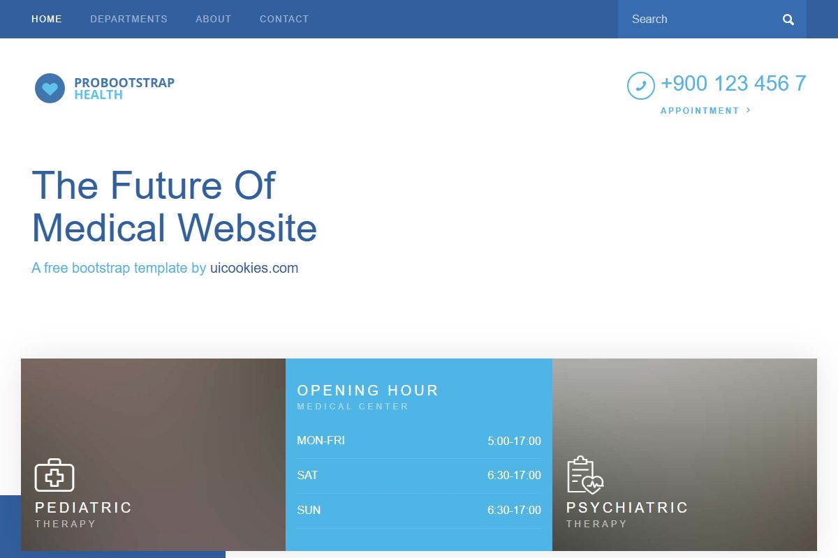 The Future Of Medical Website