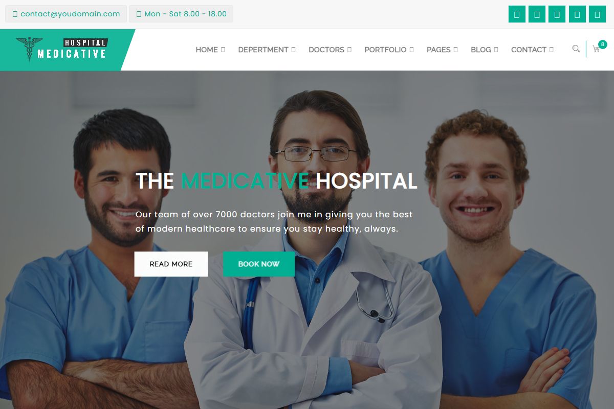 The Medicative Hospital