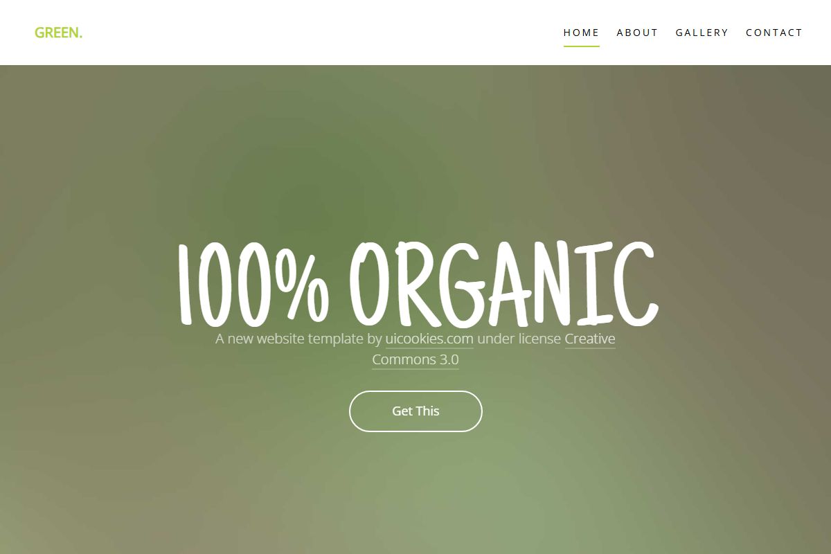 100 Organic
