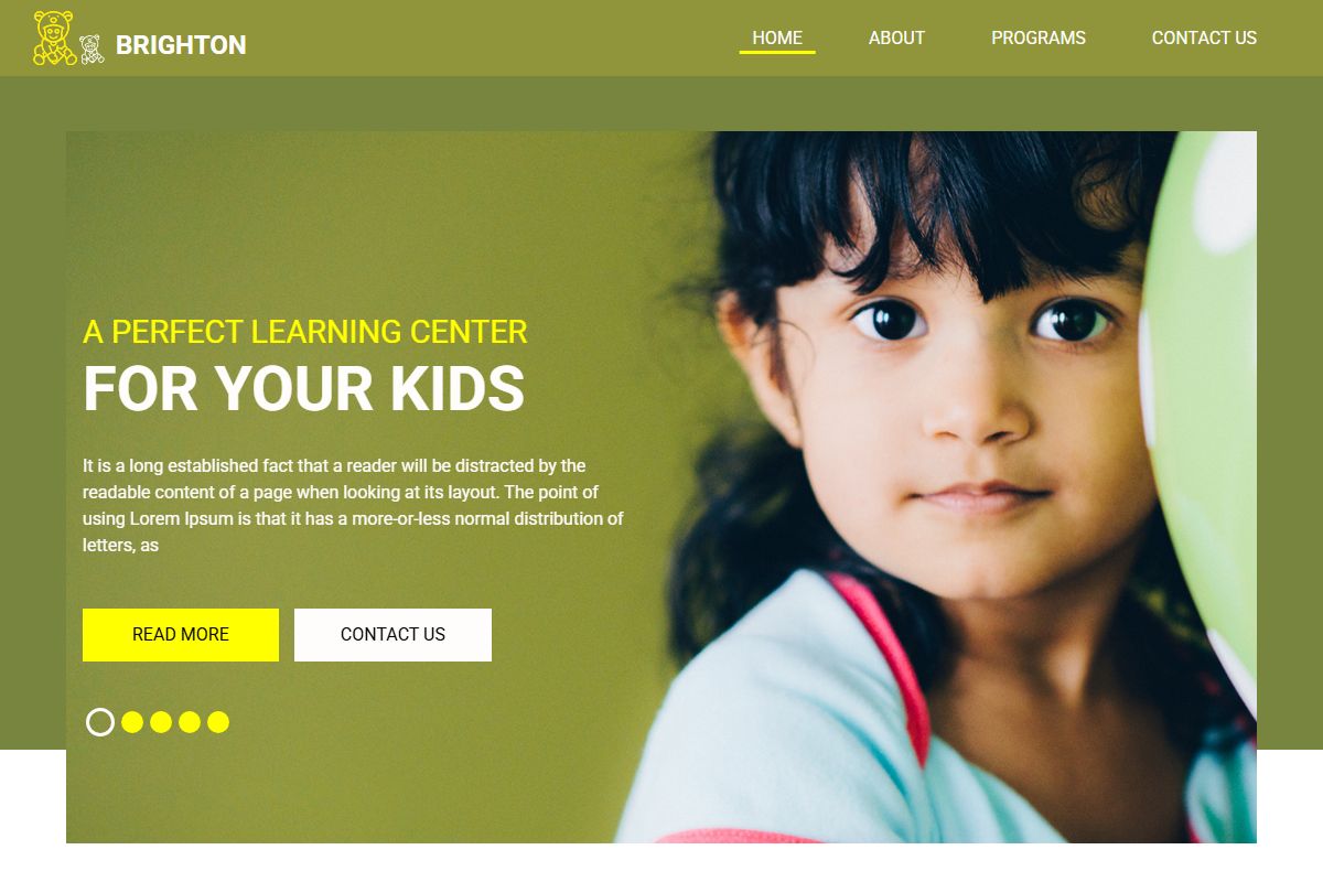 A Perfect Learning Center For Your Kids