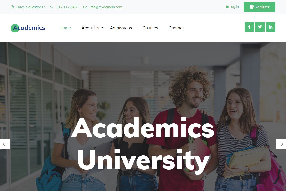 Academics University