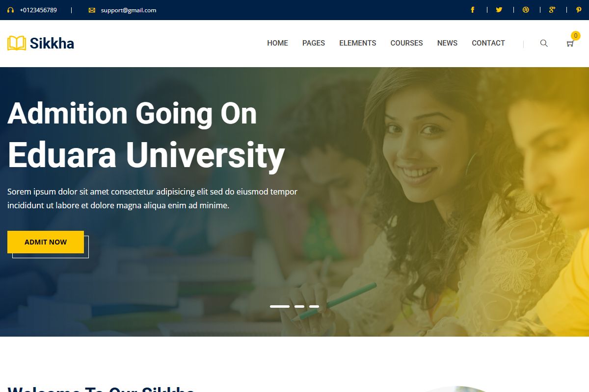 Admition Going Oneduara University