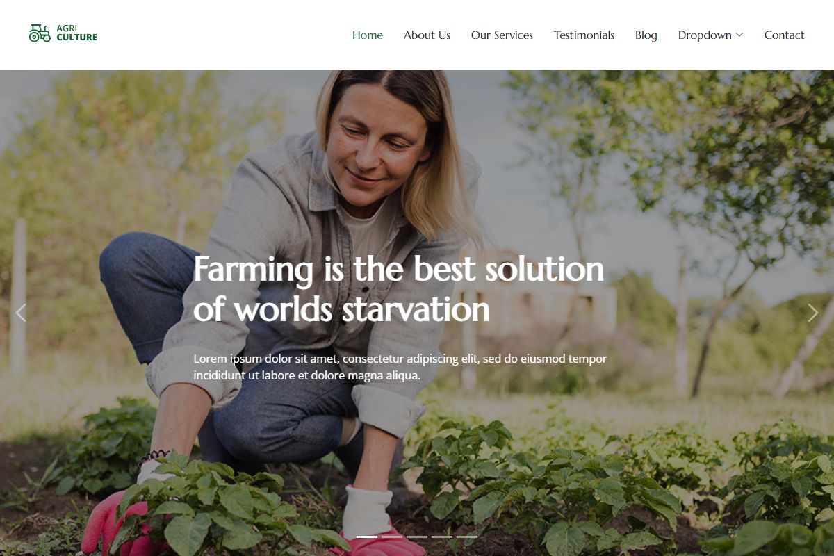Agriculture