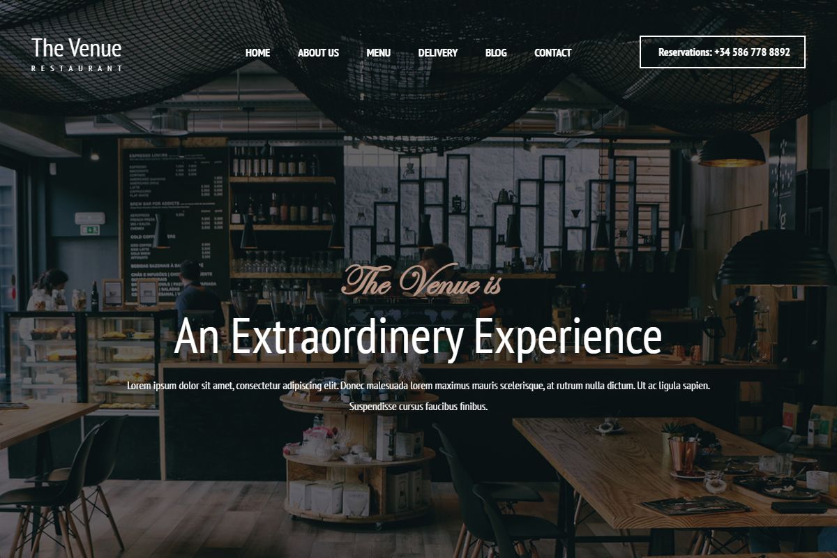 An Extraordinery Experience