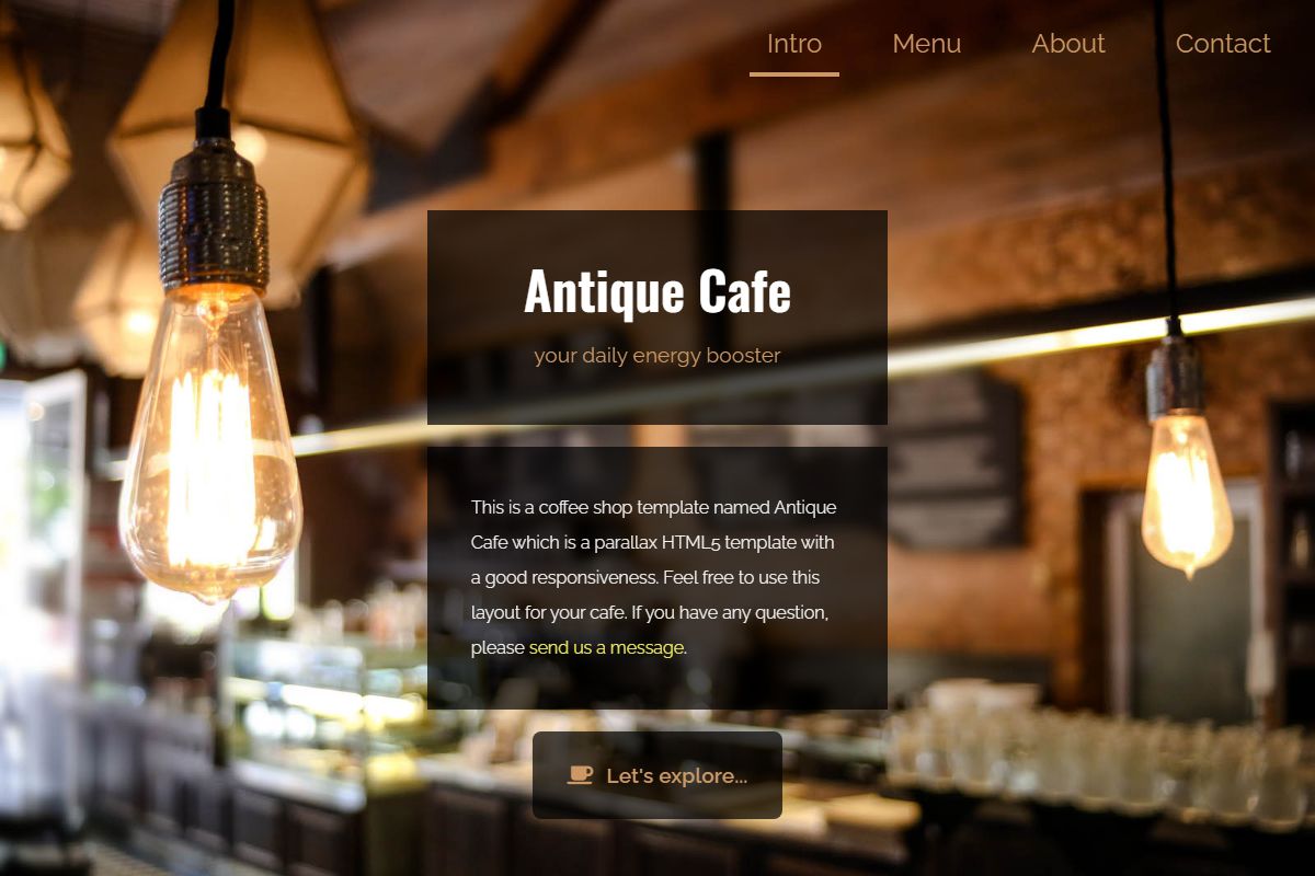 Antique Cafe