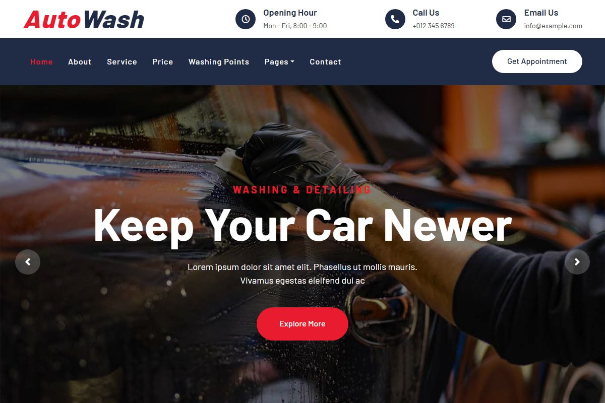 Autowash