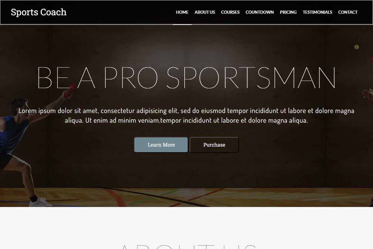 Be A Pro Sportsman