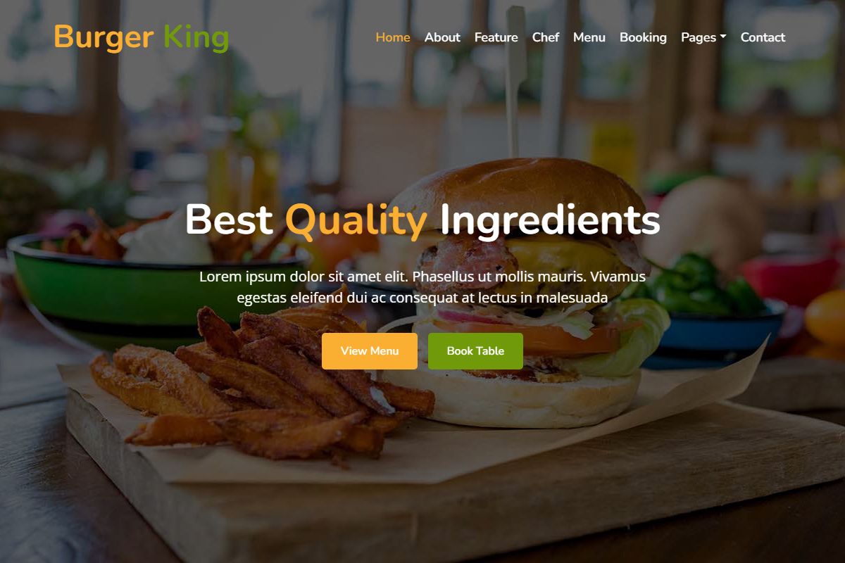 Best Quality Ingredients