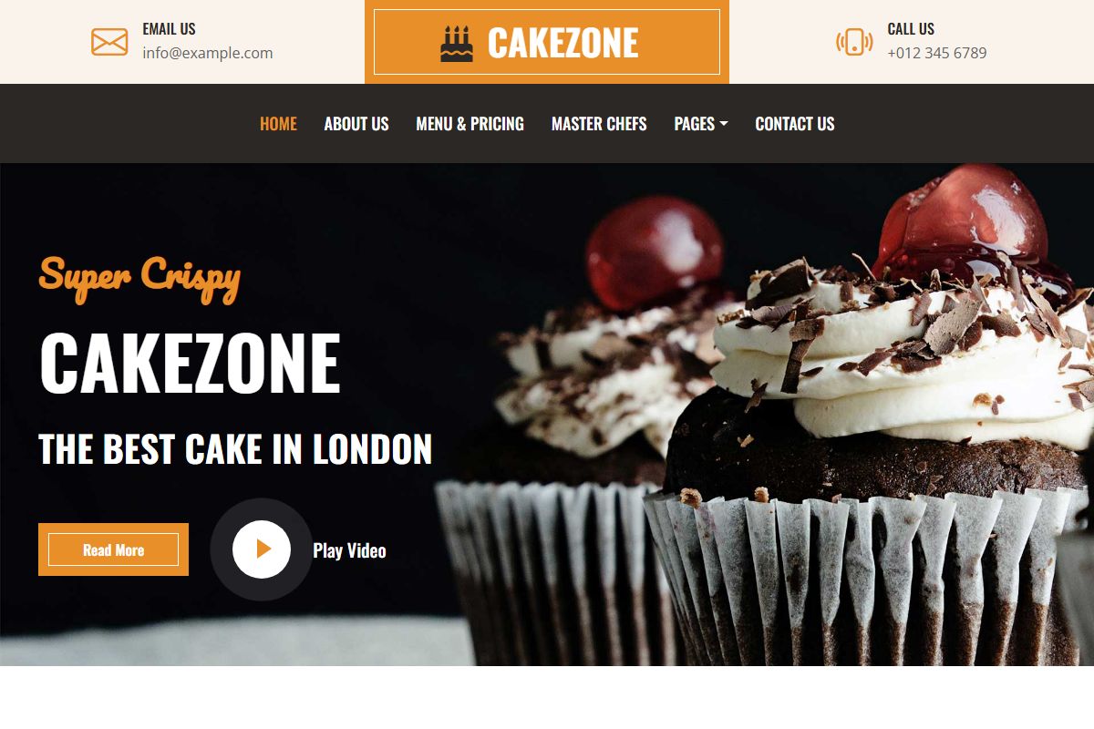 Cakezone 18
