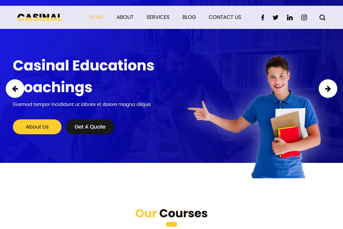 Casinal Educations Coachings