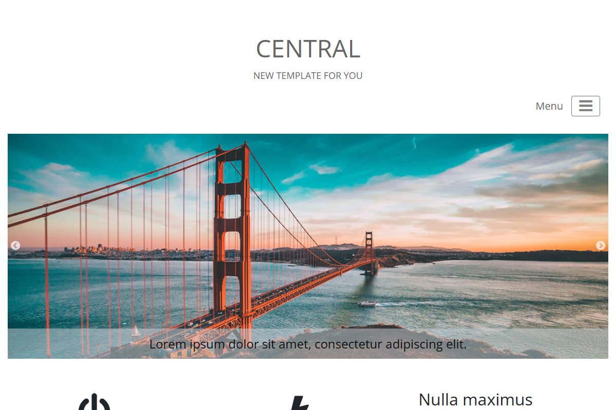 Central