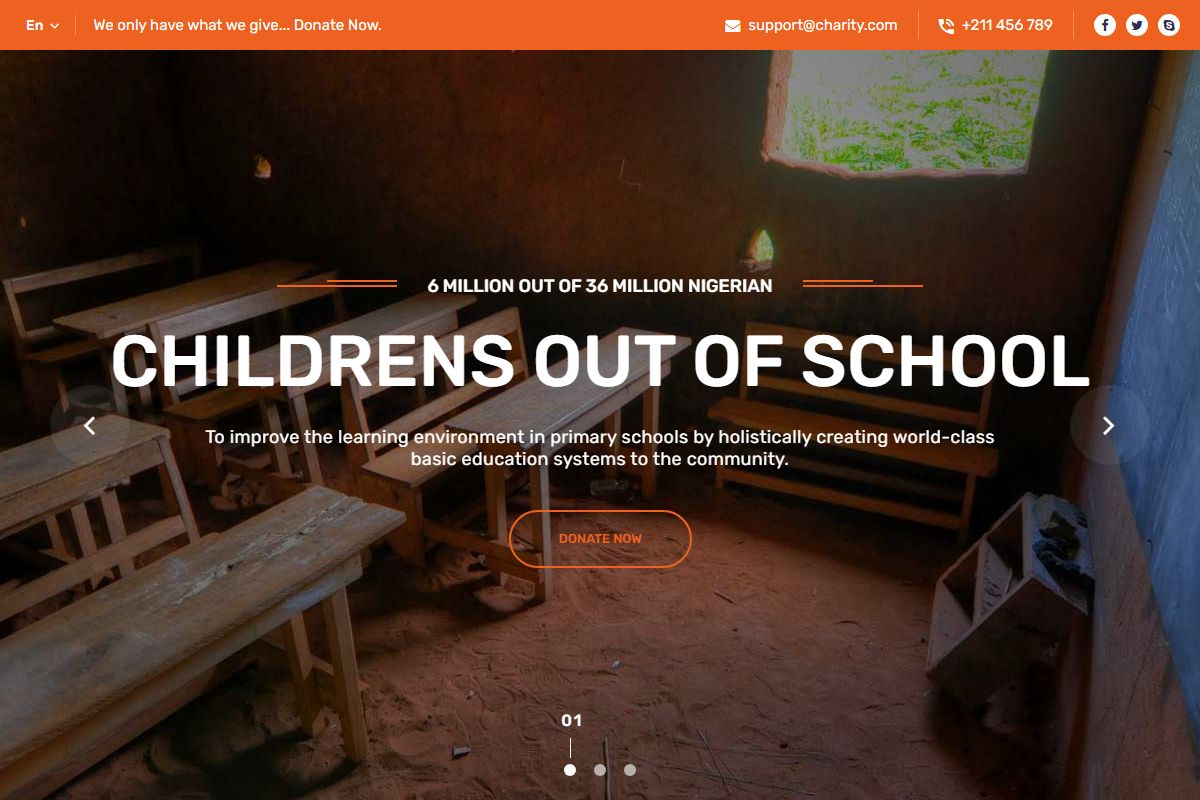 Childrens Out Of School