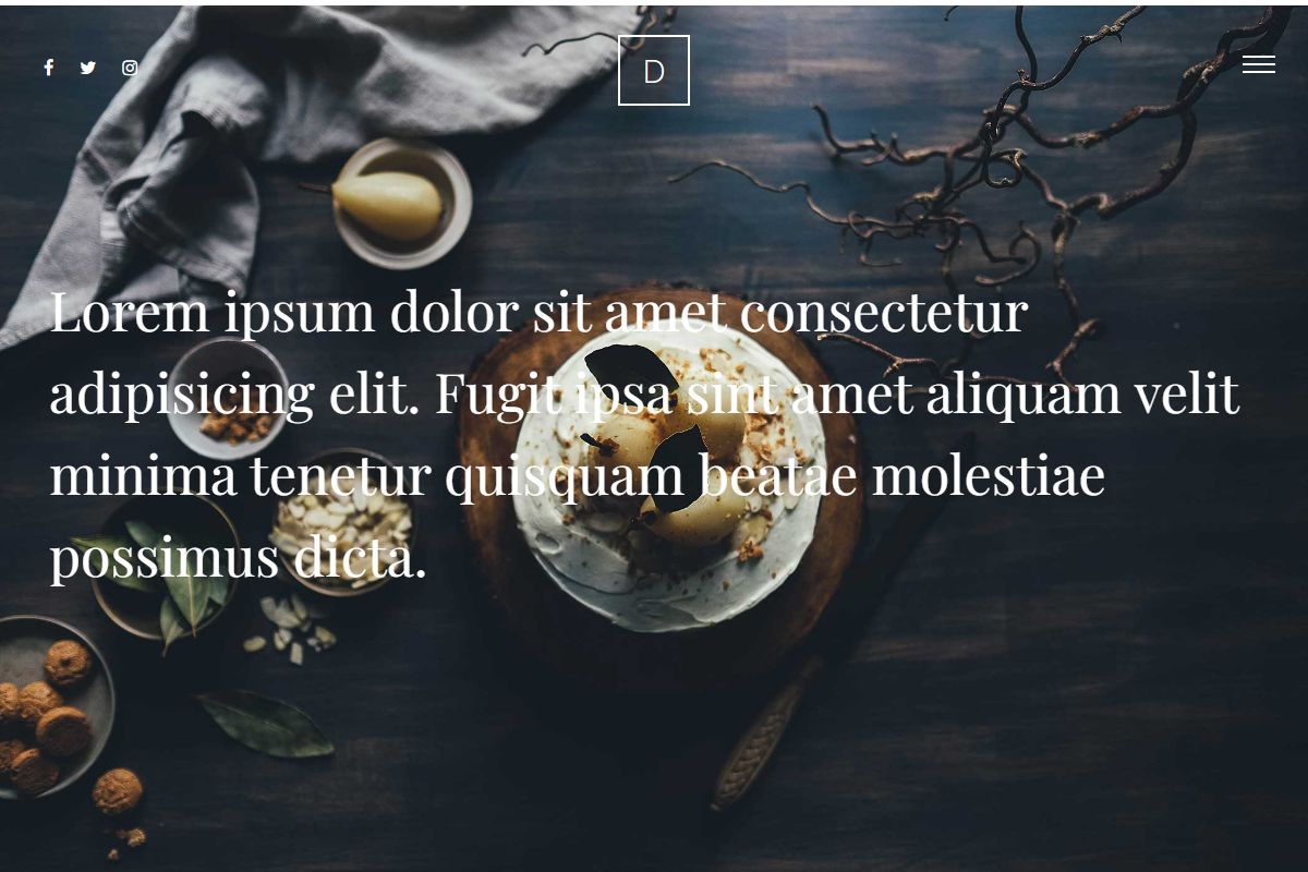 Colorlib Diner