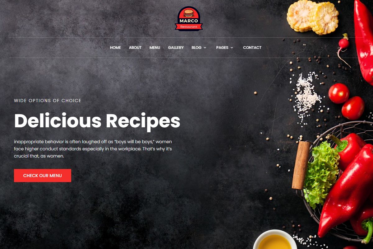 Delicious Recipes