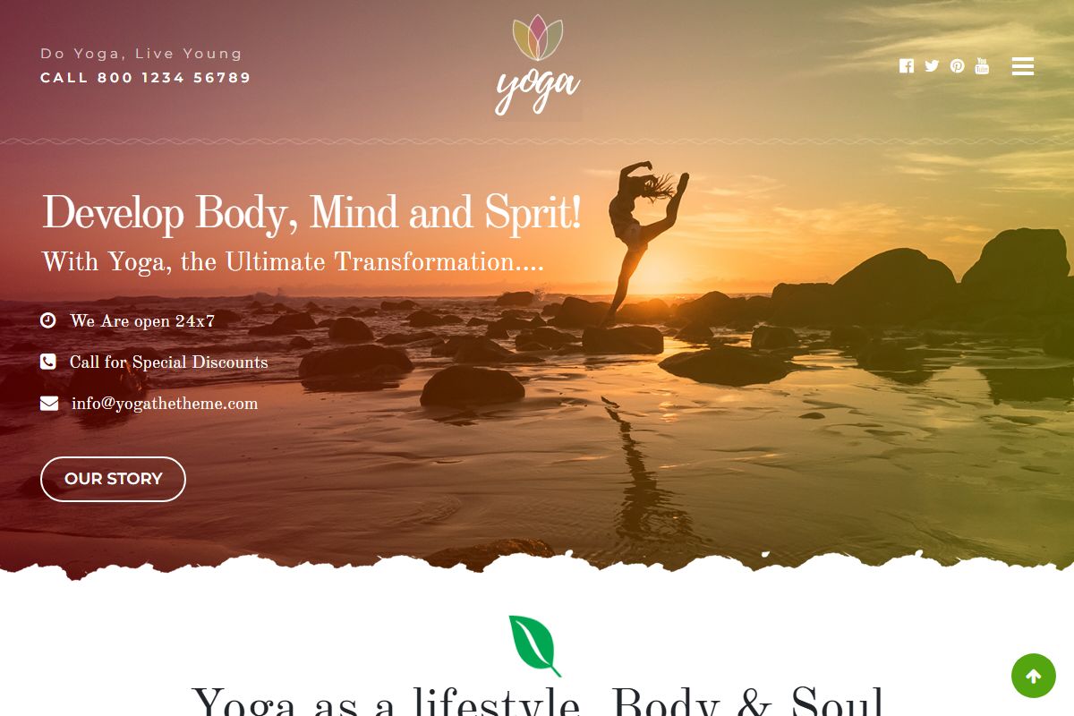 Develop Body Mind And