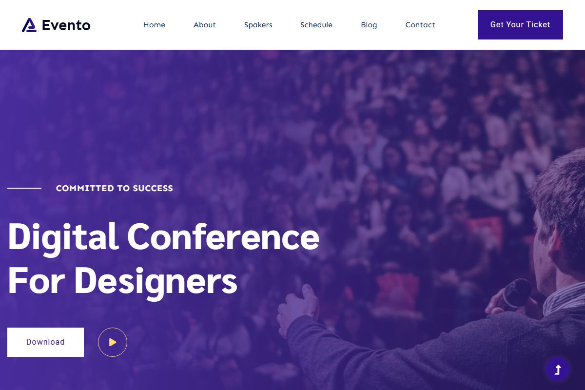 Digital Conference For Designers