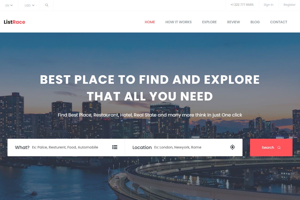 Directory Landing Page 917