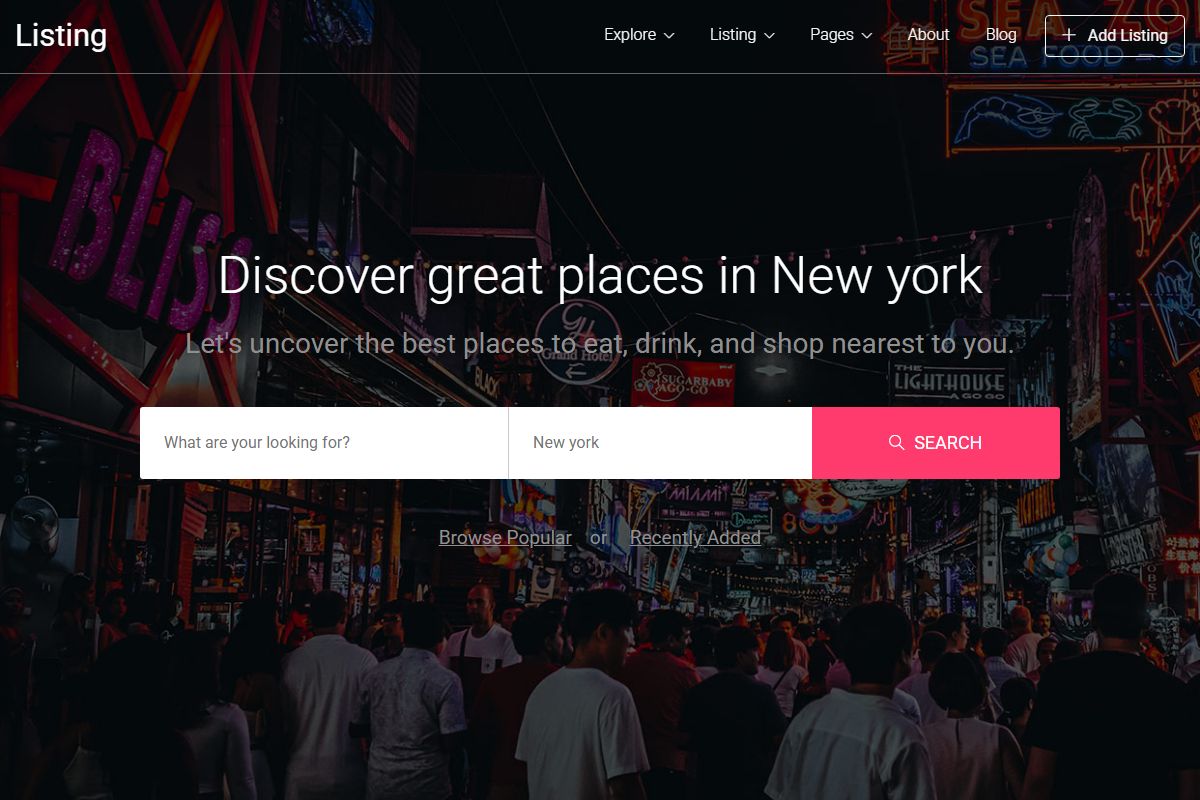 Discover Great Places In