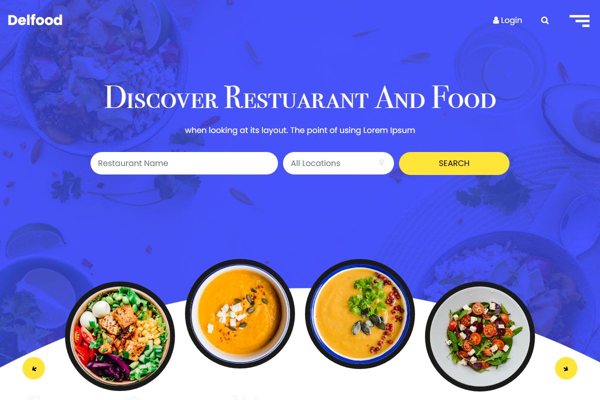 Discover Restuarant And Food