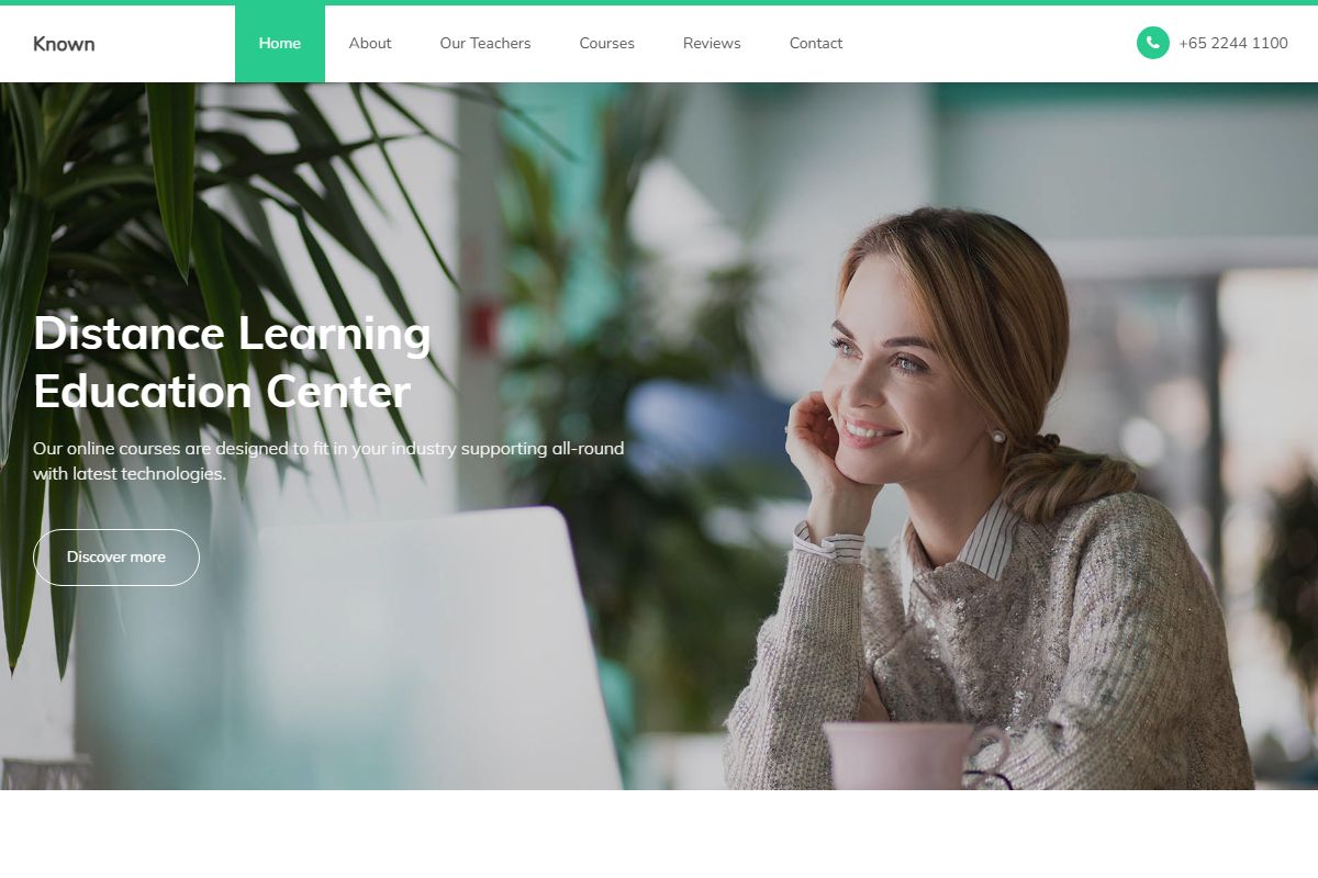Distance Learning Education Center 122