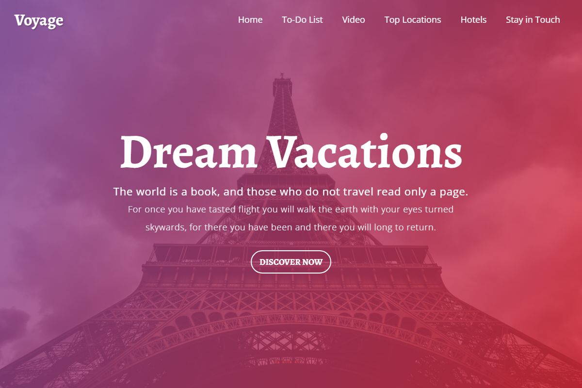 Dream Vacations