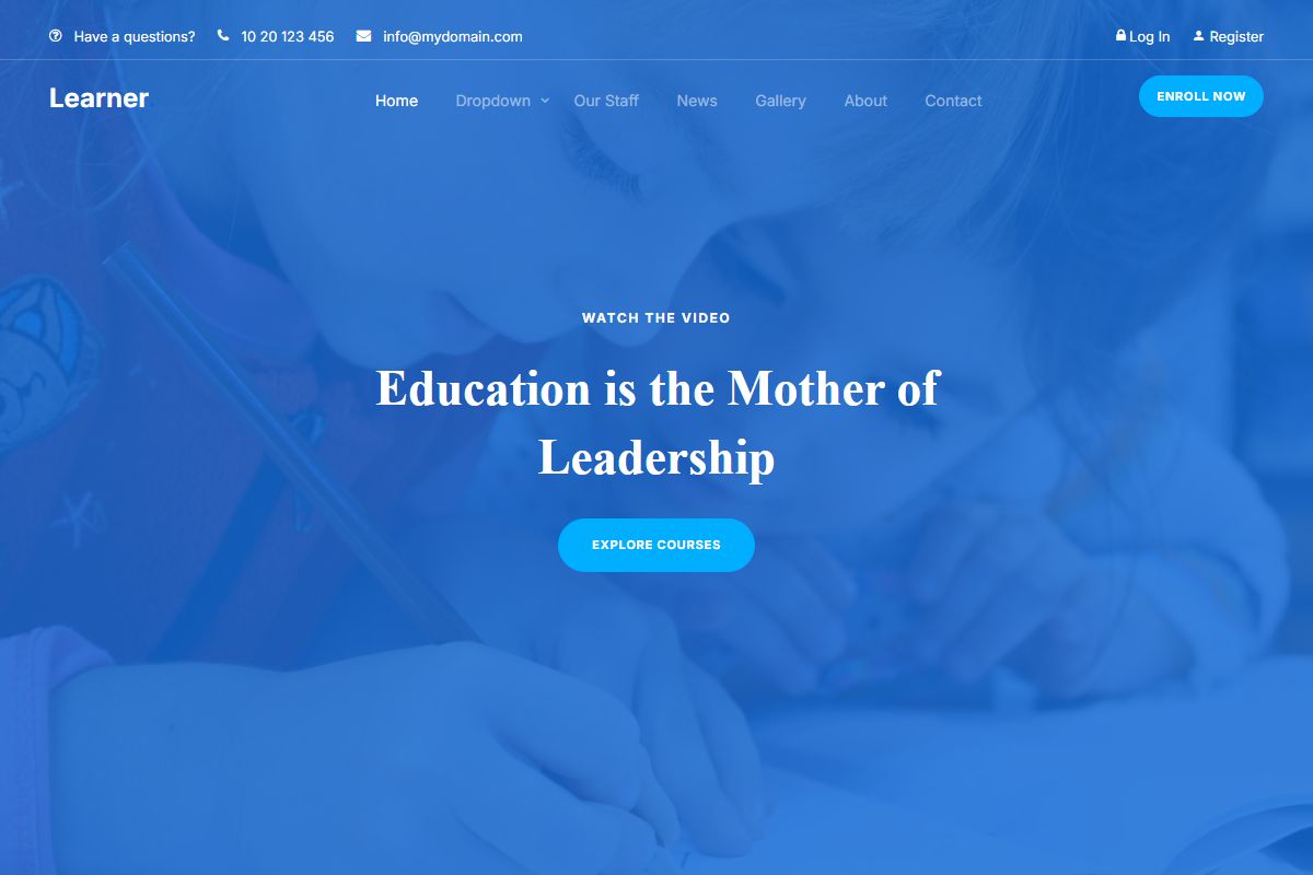 Education Is The Mother